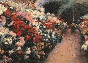 Dennis Miller Bunker Chrysanthemums 111 Sweden oil painting reproduction